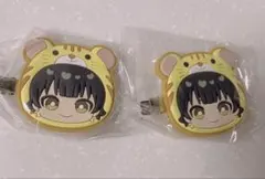 キャラクターキーホルダー 2個セット