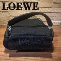 LOEWE ブラックミニポーチ 収納袋付き 2025年最新】LOEWE カラー：ブラック系 ポーチの人気アイテム - メルカリ