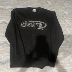 ciatre シアター ブラック トレーナー　M