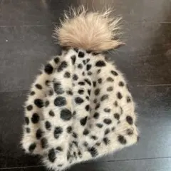 INGNI  ヒョウ柄ベレー帽