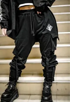 KRY clothing カーゴパンツ