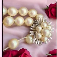 パールブレスレットジャンク｜壊れあり｜リメイク・ハンドメイド素材