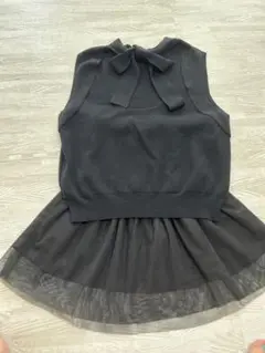 エイミーイストワール パックリボンチュールトップス