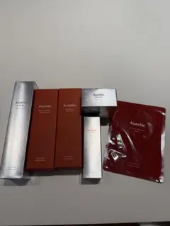 新品未使用オレリー Aurelie スキンケア セット 5点セット＋マスク
