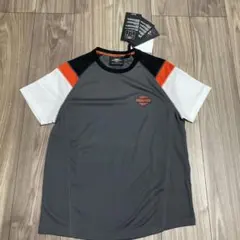 ハーレーダビッドソン メンズ パフォーマンスメッシュカラーブロックTシャツ Sのサムネイル