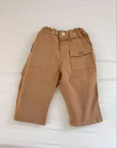 ブリーズベージュ ハーフパンツ ゴムウエスト