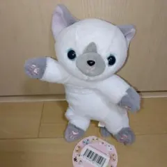 くたくた猫にゃんにゃんぱーく　ぬいぐるみ　猫のサムネイル