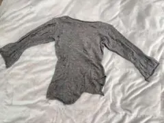 値下げ⭕️韓国購入y2kファッション トップス ダメージ加工