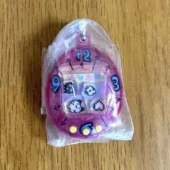 たまごっち　シャカシャカチャーム　クリアピンク