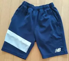 New Balance ネイビー ショートパンツ S