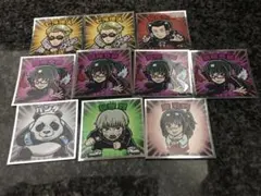 呪術廻戦マンチョコシール　バラ売り