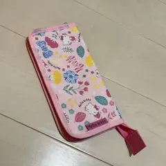 Hello Kitty ベビーキッズ　カトラリーポーチ　ハローキティ　ピンク