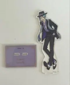 フロイド・リーチ アクスタ ツイステ グッズ