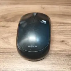 ジャンク品 ELECOM 2.4GHz Wireless IR LED マウス