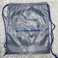 TXT ACT:TOMORROW アプグレ 特典 東京 ナップサック