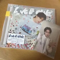 M!LK LOVE ENG!NE 山中柔太朗 CD トレカ