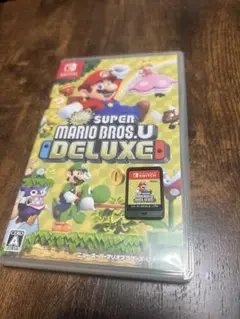 Switch New Super Mario Bros. U Deluxeソフト