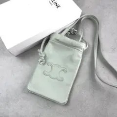 入手困難✨ セリーヌ CELINE フォンショルダー バッグ トリオンフ