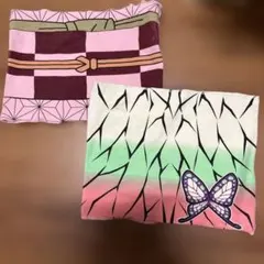 鬼滅の刃　腹巻き　竈門ねずこ　胡蝶しのぶ　子ども