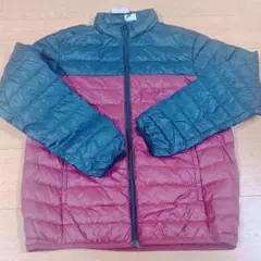 しまむら ウルトラライト　薄手　ダウンジャケット 洗えるフュージョン L