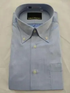 【 美品 未使用品 】ONLY PREMIO 長袖 サックスブルー Ｌサイズ