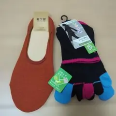 靴下屋 フットカバー 5本指ソックス セット