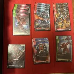 赤緑クランデッキ+おまけ