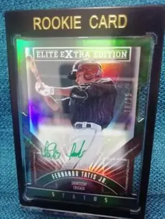 【2015年ルーキーカード&25シリ‼️】タティス ジュニア/直筆サイン Amazon.co.jp: 状態完璧?? Topps タティスjr 直接サインカード