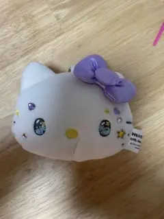 しまむら　ハローキティー　ミラー付きバックチャーム　アベイル！