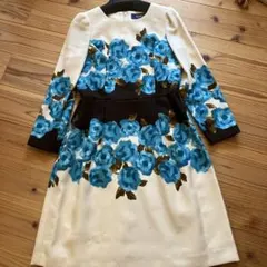 【美品】M's GRACY 半袖ひざ丈ワンピース 花柄 38 M'S GRACY 花柄ひざ丈ワンピース 38 - メルカリ