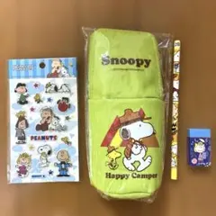 スヌーピー 子ども用文具セット
