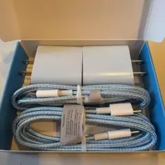 2個セット充電器-type-c20W PSE認証USB-C ケーブル 2m 小型