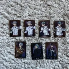 ツイステ ウエハース カード アズール ジェイド フロイド オクタヴィネル