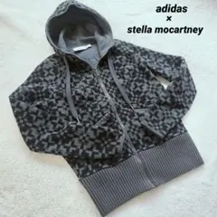 美品　アディダス ステラマッカートニーフーディーパーカー