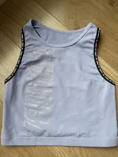 ZUMBA タンクトップ クロップド丈 ライトパープルのサムネイル