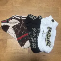 新品❣️アンクルソックス 4足セット メンズ 靴下