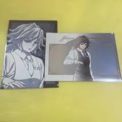 鬼滅の刃 ufotable モクテル　クリアファイル　冨岡義勇　2枚セット