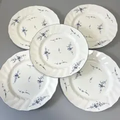 ニッコー&ビレロイボッホ取っ手付き大皿プレート5枚セット - メルカリ