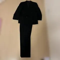 ブラックフォーマル ダブルブレストスーツ