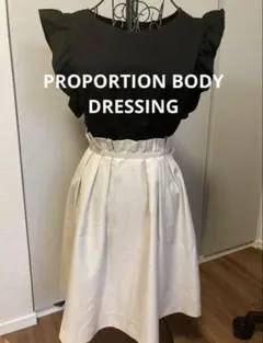プロポーションボディドレッシング　スカート