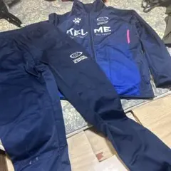 KELME ジャージ上下セット ネイビー