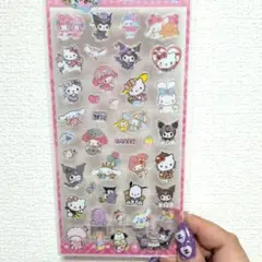 ハローキティ♡ぷっくりシール