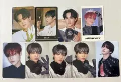 Treasure ジフン トレカ セット