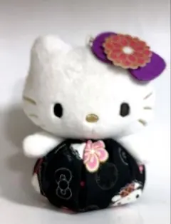 新品Sanrioハローキティお手玉風 マスコット　キーホルダー