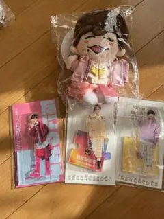 なにわ男子長尾謙杜アクリルスタンド 3種1stAnniversorryちびぬい