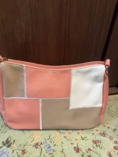D.KELLY パッチワーク ショルダーバッグ　新品　未使用