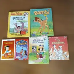 洋書　ディズニー 英語の絵本セット 6冊