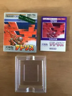 任天堂 ゲームボーイ テトリス 箱　　DMG-TRA