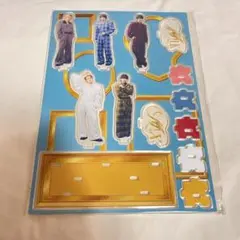 M!LK イイじゃん M!X FC盤 アルバム アクスタ アクリルスタンド 集合 M!LK イイじゃん M!X FC盤 アルバム アクスタ アクリルスタンド 集合