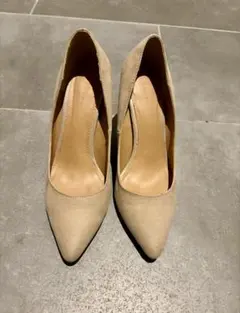 ★RANDA ランダ ベージュ ハイヒール パンプス★